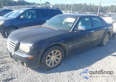 2006 Chrysler 300C from USA, damaged, VIN 2C3LA63H66H309589